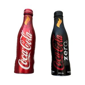 Limited Edition Coca-Cola & Diet Coke Bottles – Vancouver 2010 Olympics (Sealed)